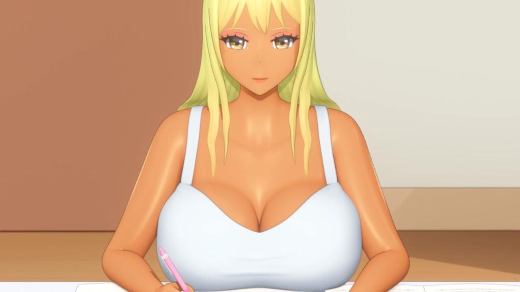 【3D】金发棕色巨乳盖尔和顽皮的红海